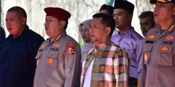 Wakil Ketua DPRD Azwendi Fajri Resmikan Kampung Anti Narkoba, Serukan Perlawanan Bersama Selamatkan Generasi Muda