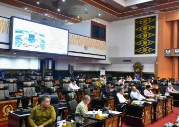 Pansus SOTK DPRD Pekanbaru Bahas Finalisasi Struktur Organisasi Pemerintah Kota