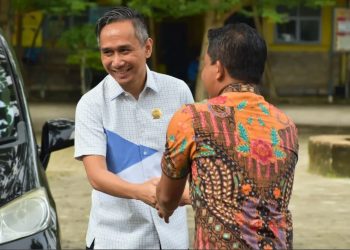 Kunjungan Lapangan ke SDN 189, Komisi III DPRD Pekanbaru Evaluasi Sarana Pendidikan