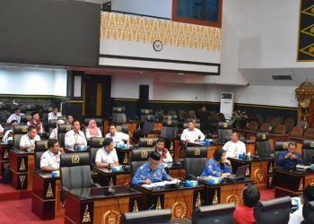 DPRD Pekanbaru Bahas Validitas DTSEN untuk Penyaluran Bansos Tepat Sasaran