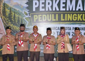 Bangun Kepedulian Lingkungan, DPRD Pekanbaru Dukung Gerakan Pramuka