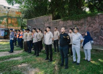 Operasi Simpatik dan Pendataan Pajak Kendaraan di Purna MTQ Pekanbaru Lunasi Tunggakan Di Tempat