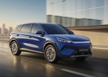 BYD Atto 3 Terbaru Rilis di China, Langsung Terpesan 30 Ribu Unit