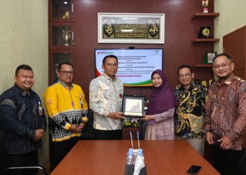 Ekspansi ke Ibukota, BRK Syariah Gandeng Nazhir Wakaf Warrior Kembangkan Wakaf Uang