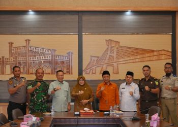 Bupati Siak Tekankan Pentingnya Partisipasi Masyarakat dalam Sensus Ekonomi 2026
