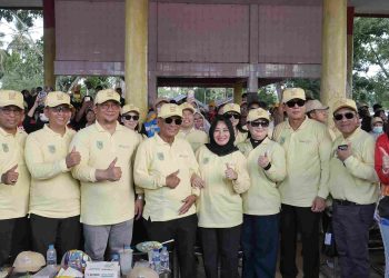 Bupati H. Bistamam Hadiri Event Wisata Nasional Bakar Tongkang 2026 di Bagansiapiapi