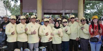 Bupati H. Bistamam Hadiri Event Wisata Nasional Bakar Tongkang 2026 di Bagansiapiapi