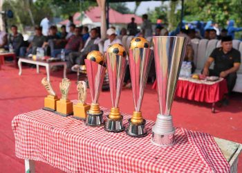 Panggung Talenta Muda: Bupati Rohil Resmi Membuka Turnamen Sepak Bola Bupati Cup Rayon 2 Tahun 2026