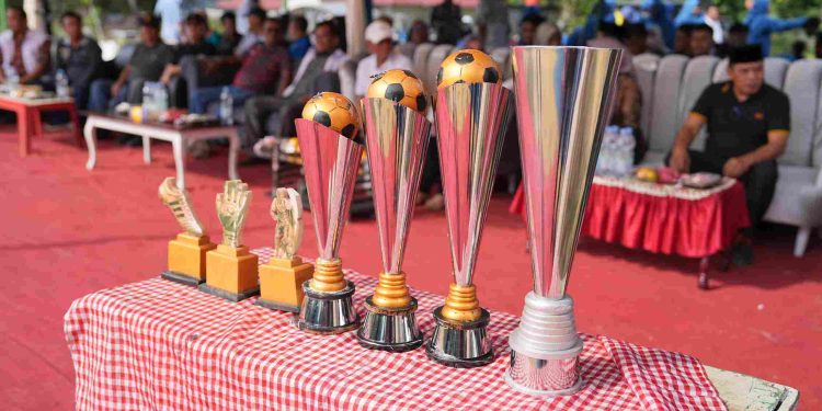 Panggung Talenta Muda: Bupati Rohil Resmi Membuka Turnamen Sepak Bola Bupati Cup Rayon 2 Tahun 2026
