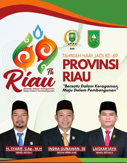 DPRD SIAK - HUT RIAU