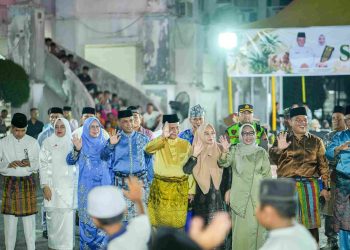 Gema Takbir Bergelora, Bupati H. Bistamam Lepas Pawai Idul adha 1447 H