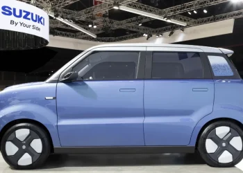 Suzuki e-Sky Andalkan Baterai 26 kWh, Siap Tantang BYD Racco