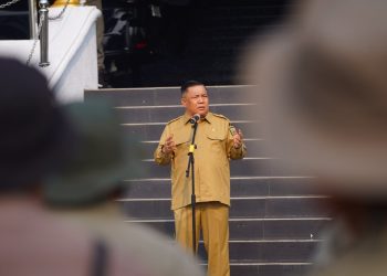 Pemprov Riau Sumbang Rp1 Miliar untuk Korban Bencana NTT