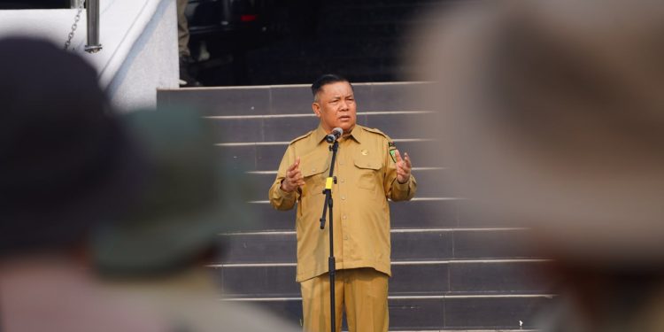 Pemprov Riau Sumbang Rp1 Miliar untuk Korban Bencana NTT