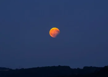 Gerhana Bulan Sebagian 28 Agustus 2026, Indonesia Tak Bisa Melihat Langsung