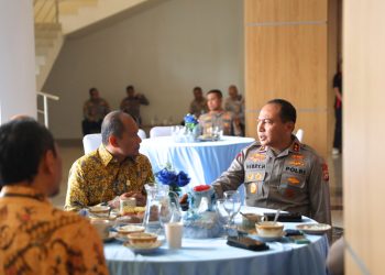 PLN Perkuat Sinergi dengan Pemerintah Provinsi dan Polda Riau