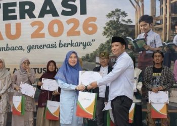 Bukan Sekadar Rak Buku, Perpustakaan El-Hayaah MAN 1 Pekanbaru Raih Stand Teredukatif