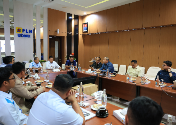 Komisi VI DPR RI Kunjungi PLN UID Riau dan Kepri, Bahas Penguatan Keandalan Kelistrikan