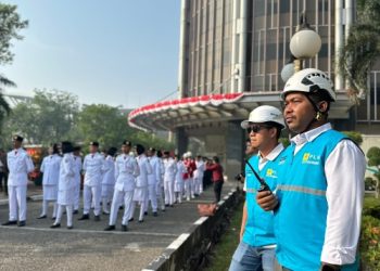 Dukung Semarak HUT ke-81 Kemerdekaan RI, PLN UID Riau dan Kepri Pastikan Listrik Andal di Berbagai Wilayah