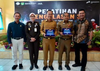 Dorong Peningkatan Kompetensi Pencari Kerja, PT PDC Gandeng Pemkot Prabumulih Gelar Pelatihan Pengelasan 3F