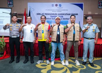 Perkuat Keselamatan Jalan, Jasa Raharja Riau Gelar Diklat Pengemudi Angkutan Umum