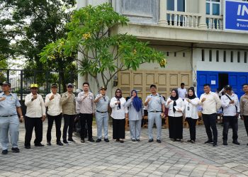 Jasa Raharja Riau Bersama Tim Pembina Samsat Gelar Operasi Gabungan dan Sosialisasi Pemutihan