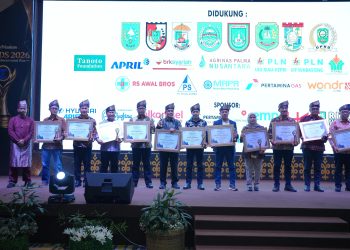 PLN UID Riau dan Kepulauan Riau Raih Penghargaan Penggerak Energi untuk Pembangunan Daerah di Tribun Awards 2026