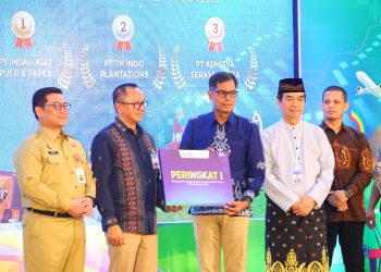 Dorong Industri Bernilai Tambah, IKPP Perawang Sabet Juara Investasi Hilirisasi PMA di Riau