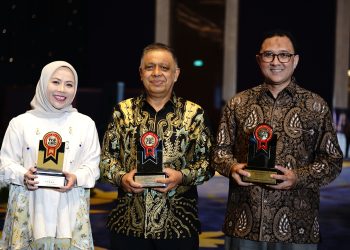Integrasikan GRC di Seluruh Lini, PDC Raih Tiga Penghargaan GRC Award 2026