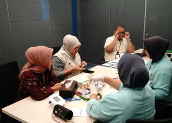 PDC Tandai HUT ke-45 dengan Aksi Kemanusiaan, 100 Kantong Darah Terkumpul
