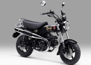 Honda ST125 Dax Hadir dengan Dua Warna Baru, Harga Rp84,5 Juta