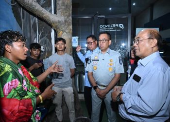 Pastikan Pelayanan Maksimal, Dirut dan Dirops Jasa Raharja Tinjau Langsung Penanganan Korban KM Virgo Transport 8