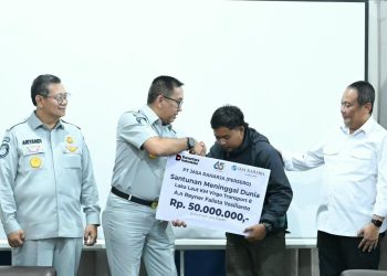 Korban KM Virgo Transport 8 Teridentifikasi, Jasa Raharja Serahkan Santunan Kurang dari 24 Jam