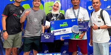 BRK Syariah Raih Runner Up Aulia Padel Tournament 2026