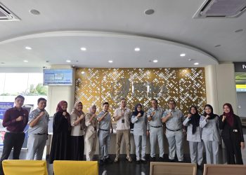 Perkuat Komitmen Kepatuhan Pajak Kendaraan, Jasa Raharja Riau Koordinasi dengan Rumah Sakit Prima Pekanbaru