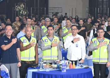 Jasa Raharja Apresiasi Polda hingga Polres melalui IRSMS Award di Syukuran Hari Lalu Lintas Bhayangkara ke-71