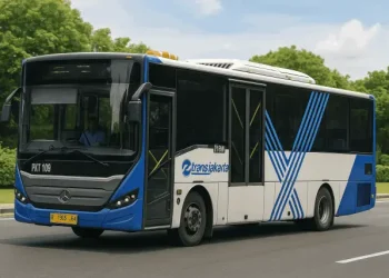 Truk Mogok Ganggu Jalur Langit, Transjakarta Sesuaikan Rute