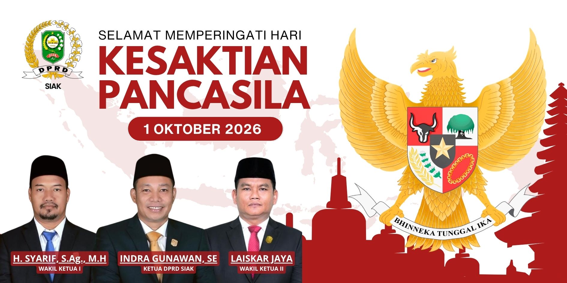 KESAKTIANPANCASILA DPRD SIAK