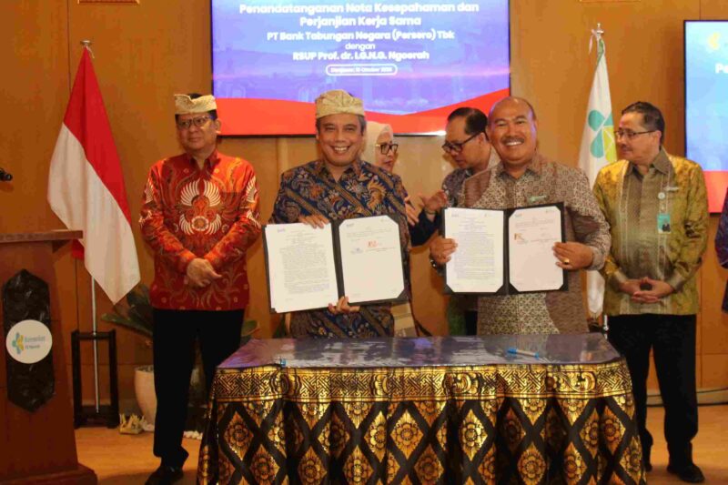 BTN dan RSUP Ngoerah Kolaborasi Kembangkan Layanan Wellness dan Wisata Medis di Bali