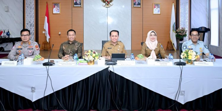 Perkuat Kepatuhan Pajak di Provinsi Kepri, Tim Pembina Samsat Nasional Dorong Pelayanan yang Lebih Mudah dan Adaptif