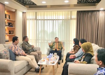 Direktur Keuangan Jasa Raharja Kunjungi Gubernur Riau, Bahas Peningkatan Penerimaan dan Perlindungan Korban Kecelakaan Lalu Lintas